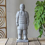 Chinese Warrior Statue, thumbnail 1 of 6