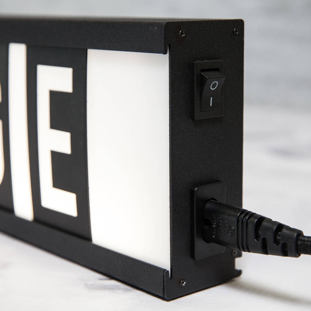 Cinematic Light Box By The Gift Oasis