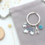 Personalised Miniature Schnauzer Keyring, thumbnail 7 of 9