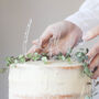 Love Wedding Cake Topper, thumbnail 4 of 5
