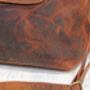 Vintage Style Leather Handbag, thumbnail 4 of 12