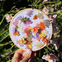 Lilac Embroidered Hoop, thumbnail 3 of 8