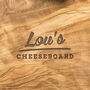 Personalised 'His Kitchen' Olive Wood Serving Board, thumbnail 5 of 7