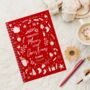 Christmas Planner A5 Personalised Christmas Organiser, thumbnail 2 of 10