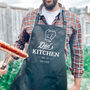Dad’s Kitchen Apron Gift For Dad, thumbnail 3 of 5