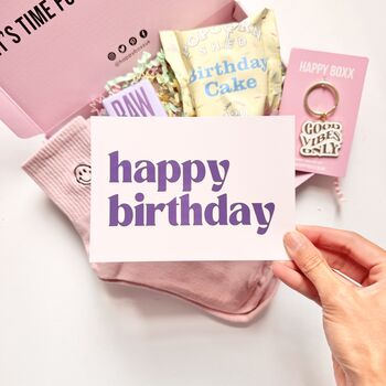 Birthday Pop Box, 5 of 5