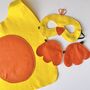 Felt Duck Costume For Kids And Adults, thumbnail 3 of 11