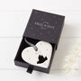 'Dad' Ceramic Heart Decoration Sympathy Gift, thumbnail 1 of 5