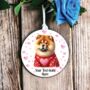 Personalised Chow Chow Dog Love Decoration, thumbnail 2 of 2