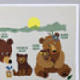 Family Bear Print, thumbnail 9 of 12