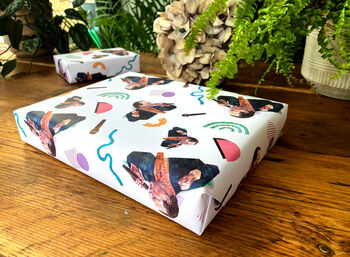 Barry From Eastenders Gift Wrap, 5 of 8