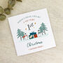 Personalised Penguin First Christmas Card, thumbnail 1 of 2