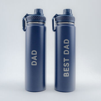 Father's Day Personalised Water Bottle, 4 of 6