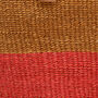 Hela: Gold And Red Duo Colour Block Woven Basket, thumbnail 8 of 9