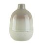 Miniature Grey Ombre Glazed Vase, thumbnail 2 of 3