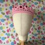 Adult, Hand Crochet Party Crowns, 100% Cotton, thumbnail 5 of 9