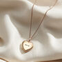 Personalised Heart Locket Necklace, thumbnail 4 of 11