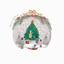 Sleighbeils Pop Up Greeting Card, thumbnail 3 of 5