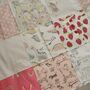 Baby Clothes Blanket, Memory Blanket Made From Baby Clothes, Keepsake Baby Blanket, thumbnail 6 of 12