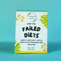 Failed Diets Funny Soap Novelty Gift, thumbnail 1 of 5