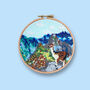 Machu Picchu Cross Stitch Kit, thumbnail 1 of 9