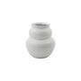 Juno Handmade White China Vase, thumbnail 2 of 4