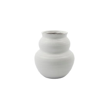 Juno Handmade White China Vase, 2 of 4