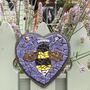 Queen Bee Mosaic Craft Kit, thumbnail 1 of 2