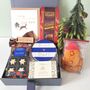 Luxury ‘Best Dad’ Christmas Gift Box – With Coaster, Keyring, Treats And Card, thumbnail 2 of 8