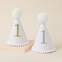 White First Birthday Party Hat, thumbnail 4 of 6