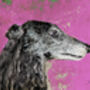 Bespoke Dog Portrait, thumbnail 5 of 6