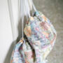 Pair Of Map Design Storage / Laundry Bags, thumbnail 3 of 3