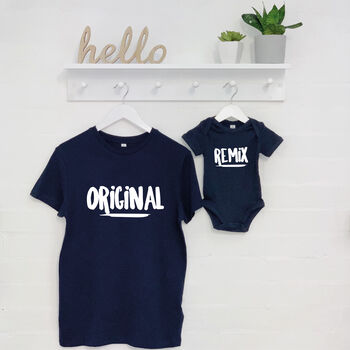 Personalised Nicknames Parent And Child Set, 4 of 5
