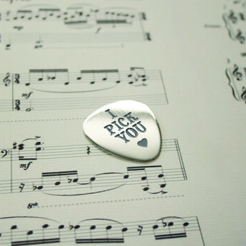 Personalised I Pick You Plectrum, 3 of 4