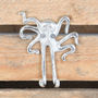 Nautical Wall Hook, Choice Of Two Octopus Designs, thumbnail 4 of 4