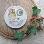 Tawny Owl Bone China Mug, thumbnail 9 of 10