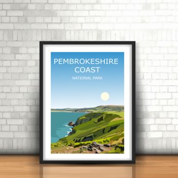 Pembrokeshire Coast National Park Art Print, 3 of 4