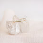 Bimini Ring // Tiny Diamond And Gold Stacking Ring, thumbnail 1 of 6