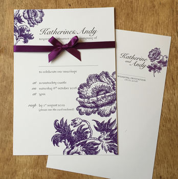Wedding Stationery Sample Order, 2 of 12