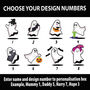 Personalised Halloween Tote Bag Trick Or Treat Gift, thumbnail 3 of 3