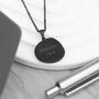 Personalised Men's Compass Amulet Necklace, thumbnail 8 of 12