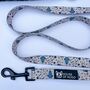 Space Star Planet Strong Padded Dog Puppy Lead, thumbnail 3 of 5