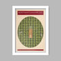 Northants C.C.C Cricket Poster Print, thumbnail 2 of 4