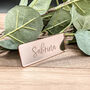 Personalised Acrylic Table Place Name Weddings, thumbnail 1 of 5