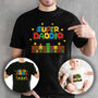 Super Daddio And Matching Child Gaming T Shirt Set, thumbnail 1 of 7