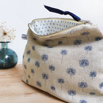 Floral Dandelions Tall Pouch, 3 of 5