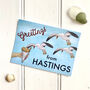 Funny Seagull Hastings Postcard, thumbnail 1 of 3