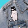 Moomin Moominpappa Sew On Patch, thumbnail 2 of 2