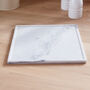 Rippled Marble Serving Tray, thumbnail 2 of 4