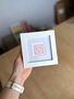 Love Hearts Mini Art Print, thumbnail 1 of 8